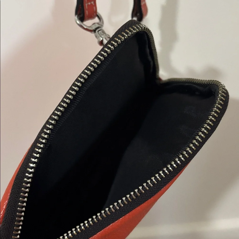 Bandolier Orange Crossbody Bag
